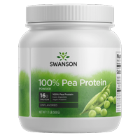 Swanson 100% Pure Pea Protein 1.1 lb Powder .
