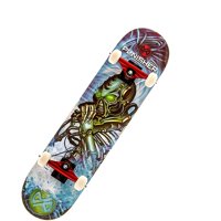 Punisher Skateboards Alien Rage 31.5" ABEC-7 Complete Skateboard