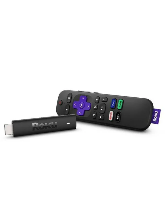 Roku Streaming Stick 4K 2021 Streaming Device 4K-HDR- Dolby Vision with Voice Remote & TV Controls