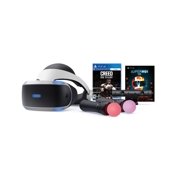 Sony PlayStation 4 VR CREED: Rise to Glory + Superhot VR Bundle, Black, 3003470