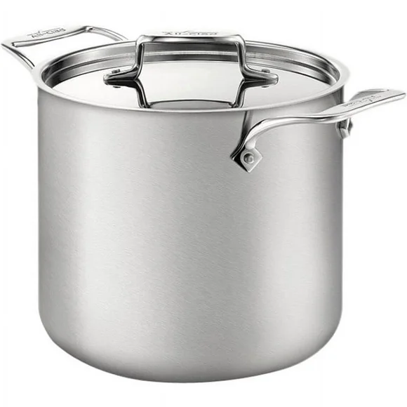 All-Clad Brushed Stainless D5 Cookware