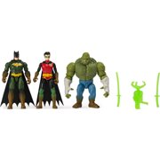 Batman 4-Inch Swamp Showdown Batman, Robin and Killer Croc Action Figure 3-Pack, Payless Daily Exclusive