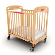 Childcraft Safe Haven Professional Series Evacuation Compact Mini Crib