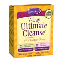 Nature's Secret 7-Day Ultimate Cleanse 72 ct