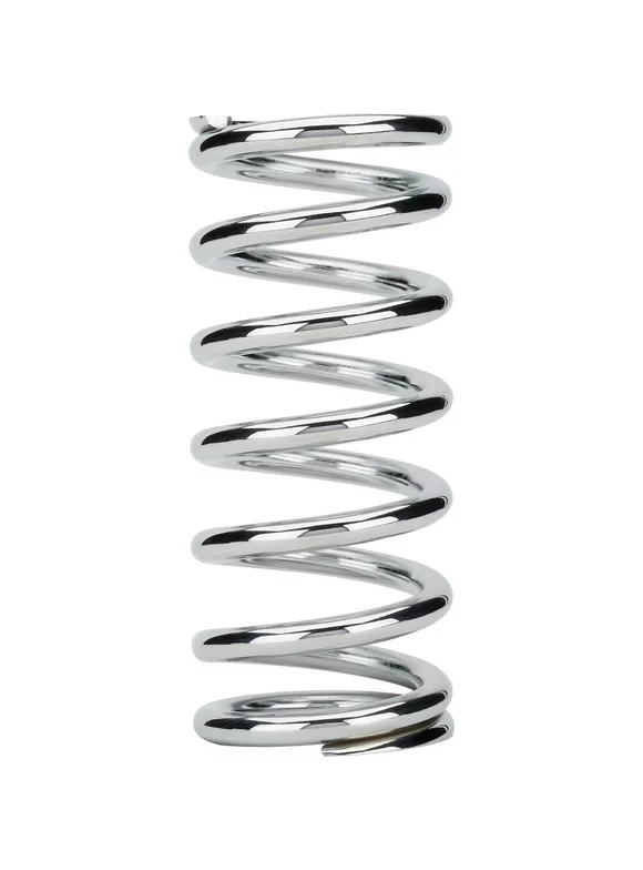 AFCO 28325-1CR 8 Inch Extreme Chrome Coil-Over Spring, 325 Rate
