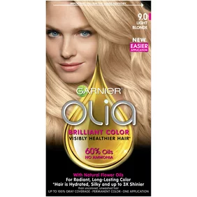 Garnier Olia Oil Powered Permanent Hair Color 8 1 2 3 Medium