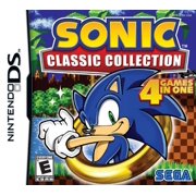 Sega Sonic Classic Collection Action/adventure Game - Nintendo Ds (67035)
