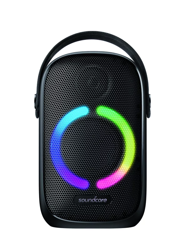 Soundcore by Anker- Rave Neo Portable Speaker | 50W | 18-Hour Playtime | IPX7 Waterproof | Black | A3395Z11