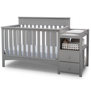 Delta Children Presley 4-in-1 Convertible Crib and Changer