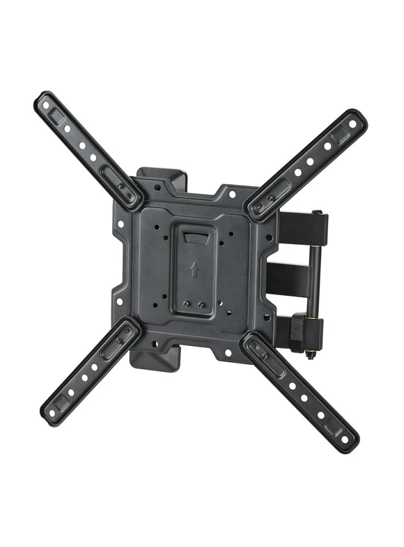 onn. Full Motion TV Wall Mount for 19" to 50" TV's, up to 90 Swivel and 15 Tilting