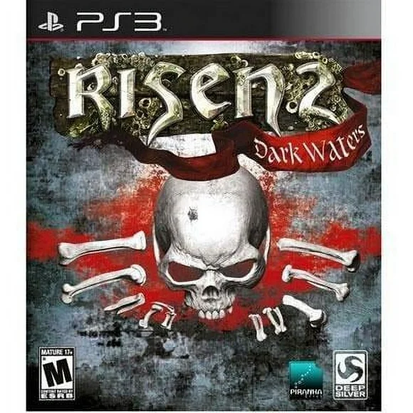 PS3 Risen 2 Dark Waters (Adveture Game)