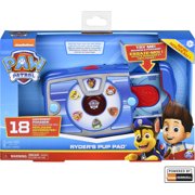 Paw Patrol, Ryders Interactive Pup Pad with 18 Sounds and Phrases, Toy for Kids Aged 3 and up