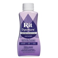Rit Dye More Royal Purple Dye for Synthetics , 7 Fl. Oz.