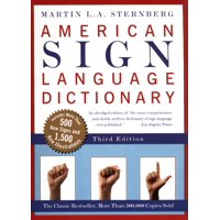 American Sign Language Dictionary-Flexi (Edition 3) (Paperback)
