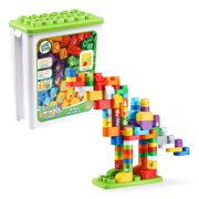 LeapFrog LeapBuilders 81-Piece Jumbo Box, Learning Blocks Toy for Kids