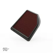 K&N Engine Air Filter: High Performance, Premium, Washable, Replacement Filter: 2012-2104 Honda CR-V L4 2.4L, 33-2477