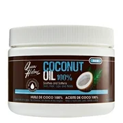 Qh Coconut Oil 100% For Skin Hair Lips Nail 10.7oz