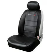 Plasticolor Dodge 3-Piece Black Sideless Seat Cover