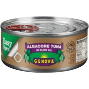 (3 Pack) Genova Albacore Tuna in Olive Oil, 5 oz