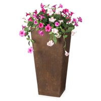 Small Sussex Frost-Proof Self-Watering Resin Planter - Use Indoors or Outdoors
