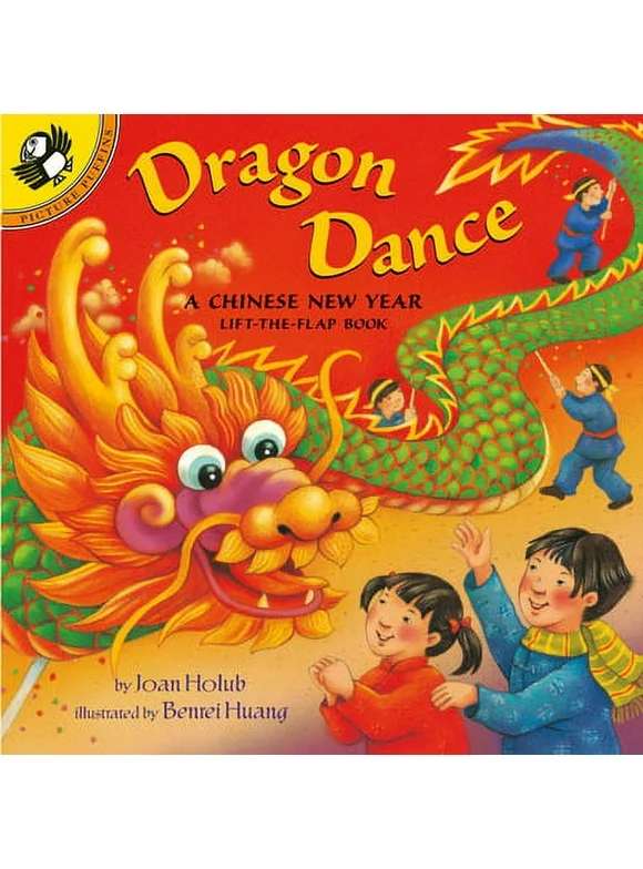 Puffin Lift-The-Flap: Dragon Dance: A Chinese New Year Lift-The-Flap Book (Other)