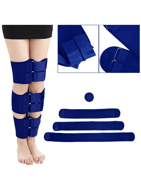 Bescita Posture Corrector Belt 3Pcs/Set  O/X Form Knee Bowlegs Leg Brace Bands Straighte