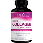 NeoCell Super Collagen (Types 1 & 3) + Vitamin C Tablets, 90 Ct