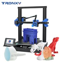 TRONXY TRONXY XY-2 Pro 3D Printer Kit Fast Assembly 255*255*260mm Build Support Auto Leveling Resume Print Filament Run Out Detection with 8G TF Card & PLA Sample Filament 250g for Home and School Use