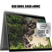 HP Chromebook x3602-in-1 2020 Latest Laptop ComputerI 14" FHD IPS WLED Touchscreen I Intel Core i3-10110U I 8GB DDR4 64GB eMMC I BacklitKB FP B&O Chrome OS