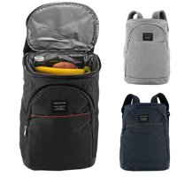20L Waterproof Insulated Cooling Backpack Picnic Lunch Camping Rucksack Beach Ice Cooler Bag