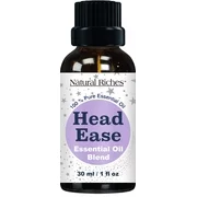 Migraine & Headache Pain Relief Essential Oil blend - 30ml Therapeutic Grade for Head Ease Aromatherapy Contains Lavender, Peppermint, Rosemary, Wintergreen, Marjoram and Frankincense