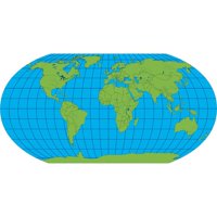 Shapes Etc. Practice Map Unlabeled World 30 Sht