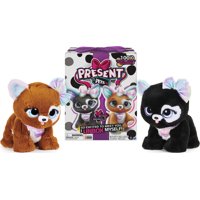 Present Pets, Glitter Puppy Interactive Plush Pet Toy with over 100 Sounds and Actions (Style May Vary)