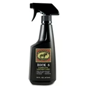 Bickmore Bick 5 Leather Cleaner & Conditioner Spray 16oz- Leather Conditioner Spray for Large Surfaces - Leather Couches, Furniture, Upholstery, Jackets, Handbags, Purses, Auto Interiors, Shoes, Boots