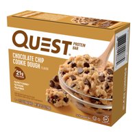 Quest Protein Bar, Chocolate Chip Cookie Dough 4ct