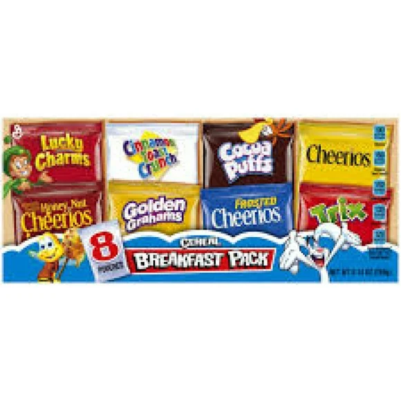 General Mills Breakfast Cereal Pack (Pack of 2)