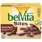 Belvita Chocolate Mini Breakfast Biscuit Bites, 5 Packs