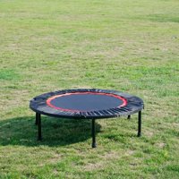 Trampoline, 40" Indoor Fitness Rebounder Trampoline, 300 lbs Max Weight, Perfect for Outdoor and Indoor Playground, Gym or Home