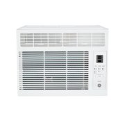 GE 6,000 BTU 115-Volt Window Air Conditioner with Remote, AHW06LZ, White