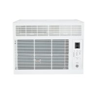 GE 6,000 BTU 115-Volt Window Air Conditioner with Remote, AHW06LZ, White