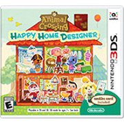 Animal Crossing: Happy Home Designer, Nintendo, Nintendo 3DS, 045496743284