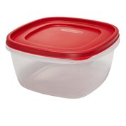 Rubbermaid 1777087 Easy-Find Lid Food Storage Container, 5-Cups