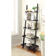 Convenience Concepts American Heritage 5-Shelf Ladder Bookcase, Multiple Finishes