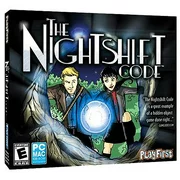 Nightshift Code PC CDRom - Mini games, decode puzzles, scavenger hunts. Hidden object PC Game