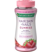 Nature's Bounty Optimal Solutions Hair, Skin & Nails, 90 Gummies