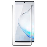 Samsung Galaxy Note10+ Screen Protector Premium HD Clear Tempered Glass Screen Protector For Samsung Galaxy Note10+ Anti-Scratch Anti-Bubble Case Friendly 3D Curved Film Compatible with Galaxy Note10+