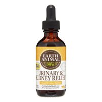 Earth Animal Urinary & Kidney Relief Organic Herbal Dog & Cat Supplement, 2 Fl Oz
