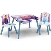 Disney Frozen II Table and Chair Set with Storage by Delta Children