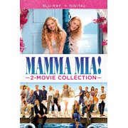 Mamma Mia!: 2-Movie Collection (Sing-Along Editions) (Blu-ray + Digital Copy)