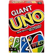 UNO Giant Family Card Game With 108 Oversized Cards